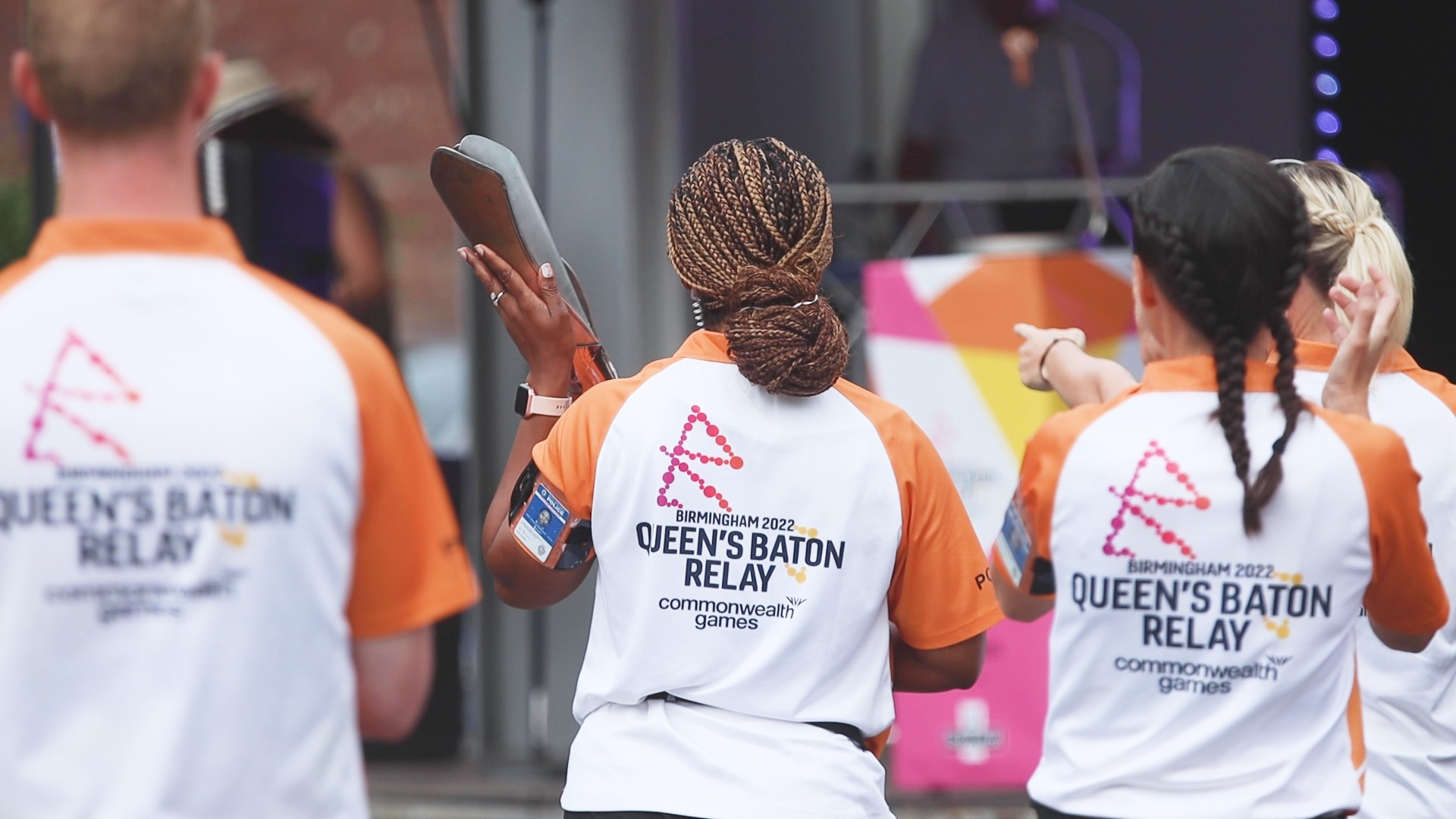 Stockport Celebrates The Birmingham 2022 Queen's Baton Relay in Style!